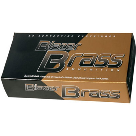 BLAZER BRASS 40SW 180GR FMJ 50/20 - Ammunition